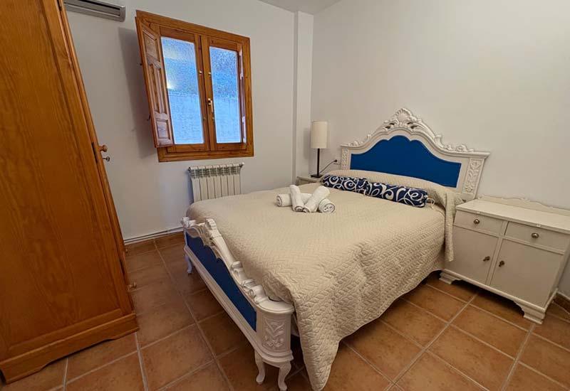 Dormitorio en Casa La Guindalera Dormitorio en Casa La Guindalera