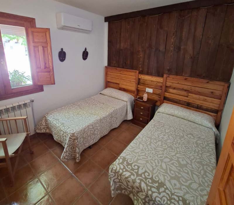 Dormitorio en Casa La Guindalera Dormitorio en Casa La Guindalera