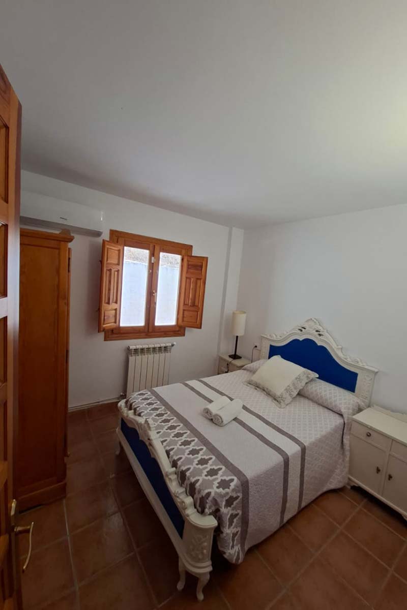 Dormitorio en Casa La Guindalera Dormitorio en Casa La Guindalera