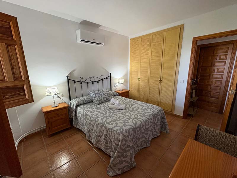 Dormitorio en Casa La Guindalera Dormitorio en Casa La Guindalera