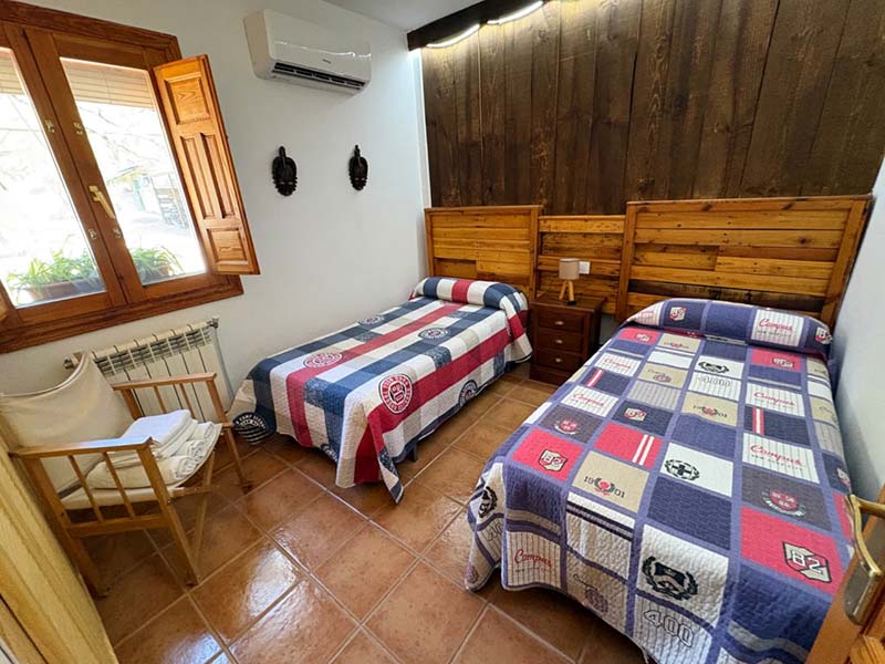 Dormitorio en Casa La Guindalera Dormitorio en Casa La Guindalera