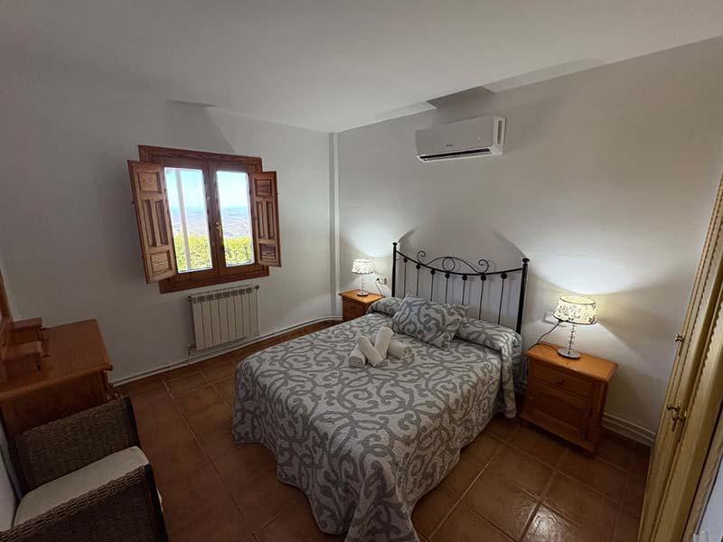 Dormitorio en Casa La Guindalera Dormitorio en Casa La Guindalera