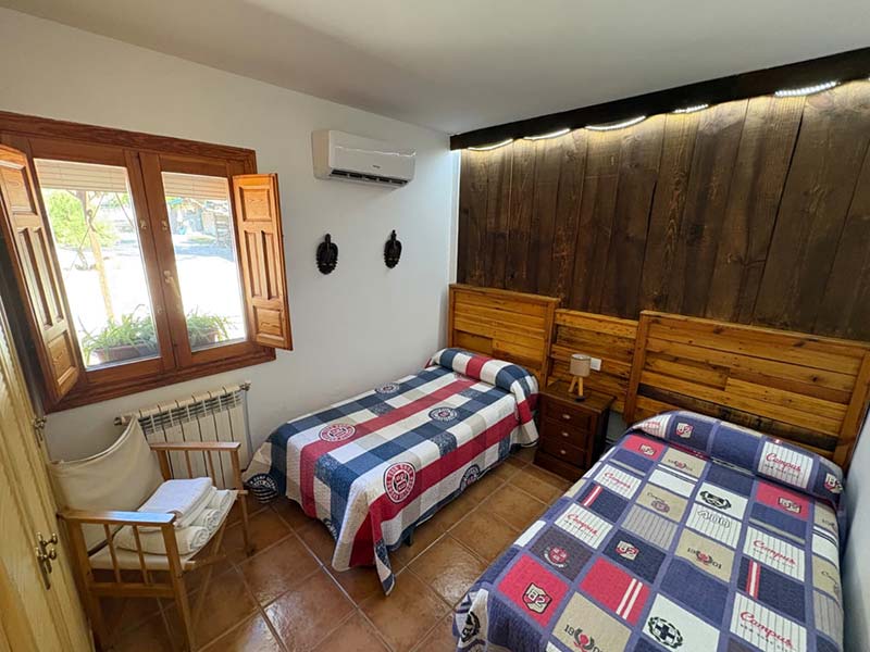 Dormitorio en Casa La Guindalera Dormitorio en Casa La Guindalera
