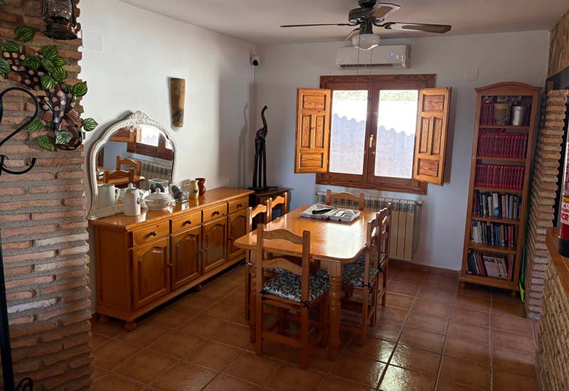 Interior de Casa La Guindalera Interior de Casa La Guindalera