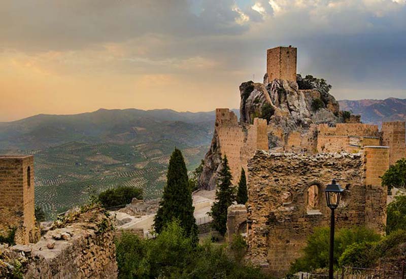 Castillo de la Iruela - Parque Natural Sierras de Cazorla, Segura y Las Villas Castillo de la Iruela - Parque Natural Sierras de Cazorla, Segura y Las Villas