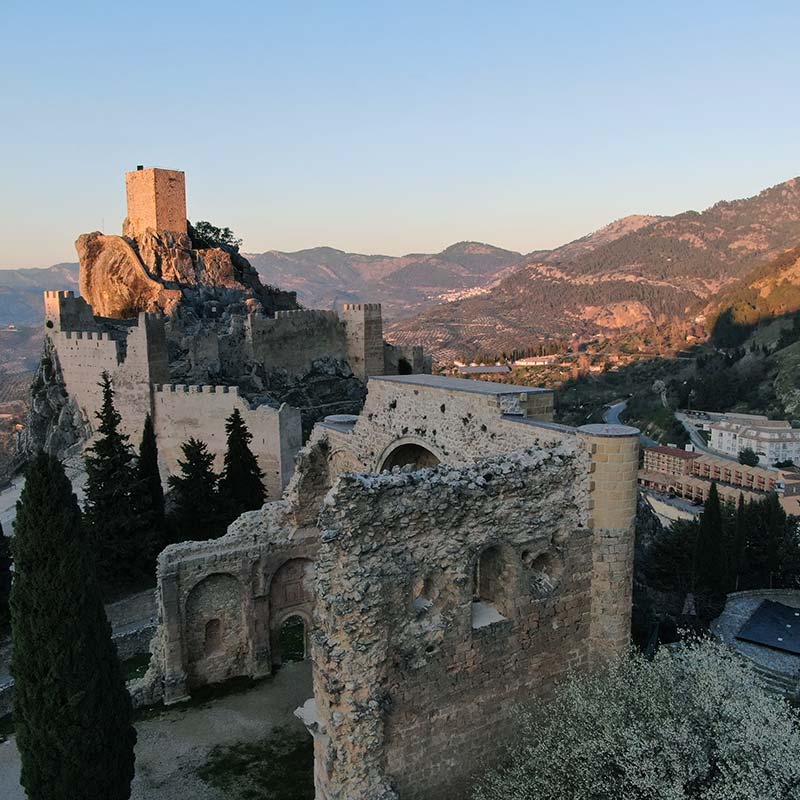 Castillo de la Iruela en La Iruela - Municipio de la Sierra de Cazorla Castillo de la Iruela en La Iruela - Municipio de la Sierra de Cazorla
