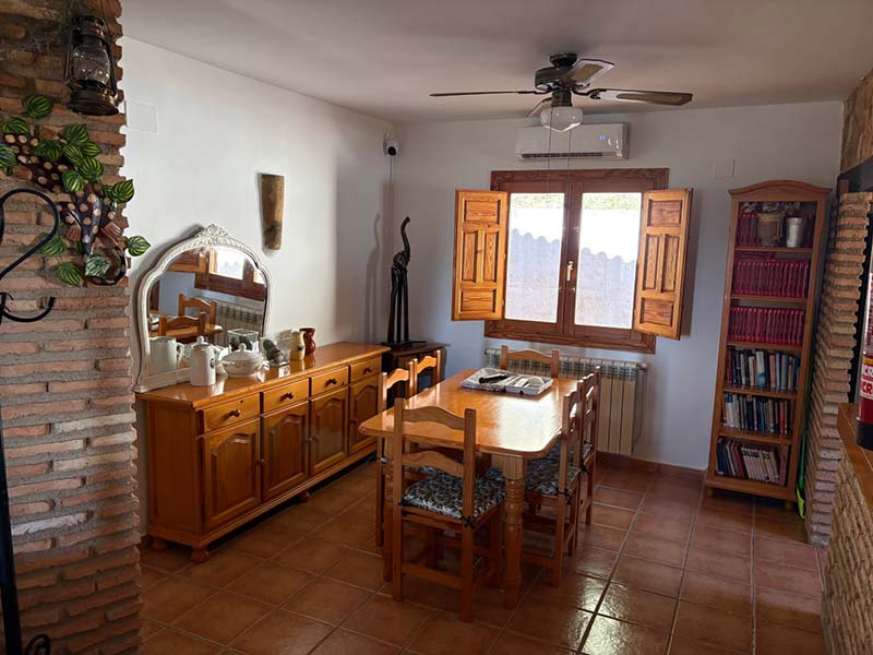 Interior de Casa La Guindalerá Interior de Casa La Guindalerá