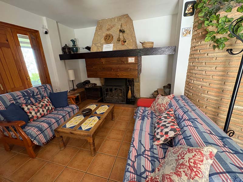 Visita el interior de Casa La Guindalera Visita el interior de Casa La Guindalera