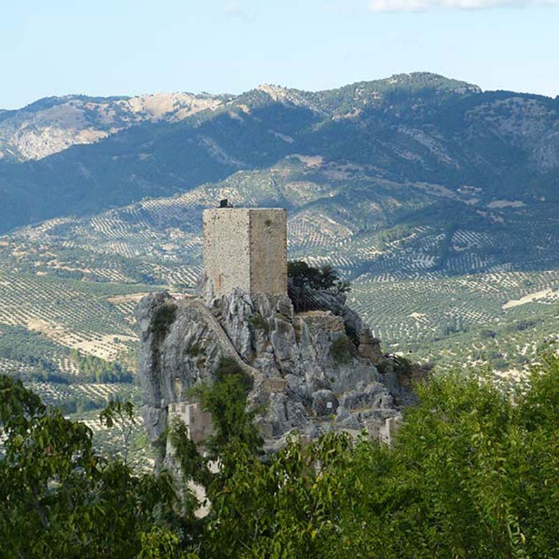 Castillo de la Iruela en La Iruela - Municipio de la Sierra de Cazorla Castillo de la Iruela en La Iruela - Municipio de la Sierra de Cazorla