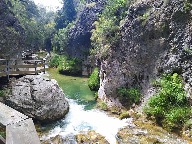 Ruta Rio Borosa en la Sierra de Cazorla Ruta Rio Borosa en la Sierra de Cazorla